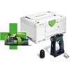 Image de Festool CXS 18-Basic-3,0 Accu Schroefboormachine 18V 3.0Ah in Systainer - 578063