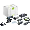 Image de Festool DTSC 400 Li 3.0-Set - Deltaschuurmachine - Accu 18 V - 3,0 Ah