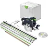 Image de Festool HKC 55 KEB-Basic-FSK 420 Accu pendelkapzaag 160mm + FSK 420 - 578704