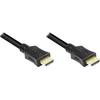 Image de HDMI-Kabel Ethernet A - A St/St 1.50m 4K zw goud