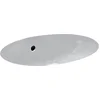 Image de Laufen Birova - Inbouwwastafel 53x41 cm, met overloop, wit H8111910000001