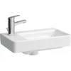 Image de Laufen Pro S - Fontein, 48x28 cm, 1 kraangat links, wit H8159550001041