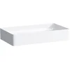 Image de Laufen Living square wastafel 60x34cm zonder kraangat zonder overloopsaphirkeramiek wit
