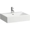 Image de Laufen Living - Opzetwastafel, 60x46 cm, met 1 kraangat, wit H8174340001041