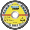 Image de Klingspor 322181 Doorslijpschijf recht 125 mm 25 stuk(s) RVS