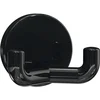 Image de HEWI Dubbele haak 477.90.025 Polyamide 90 diep zwart 50 mm 43,5 m...