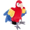 Image de Beleduc - Handpop Papegaai - 22 cm