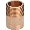 Image de Viega Overgangsstuk, d 15mm, R 3/4 rood koper model 94243G, 102234