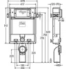 Image de Viega Prevista Pure Wc-Blok 820 (8516)
