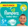 Image de Pampers Baby-Dry Luiers - Maat 5+ (12-17 kg) - 132 stuks - Multi-Pack