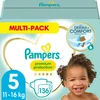 Image de Pampers Premium Protection Luiers - Maat 5 (11-16 kg) - 136 stuks - Multi-Pack