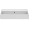 Image de Ideal Standard Strada - Wastafel 71x42x15 cm, met overloop, met kraangat, wit K078201