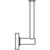 Image de Ideal Standard IOM - Reserve toiletrolhouder, zwart A9132XG
