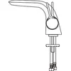 Image de Ideal Standard Melange - Wastafelkraan, chroom A4287AA