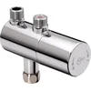 Image de Ideal Standard Ceraplus voormengthermostaat te bevestigen op hoekstopkraan chroom