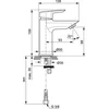 Image de Ideal Standard Tesi - Wastafelkraan, chroom A6559AA