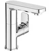 Image de Ideal Standard Tonic II - Wastafelkraan met afvoer en draaibare uitloop, chroom A6448AA