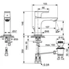Image de Ideal Standard Connect Air Wastafelmengkraan (opbouw)