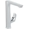 Image de Ideal Standard Connect Air - Wastafelkraan Slim met draaibare uitloop, chroom A7023AA