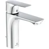 Image de Ideal Standard Connect Air - Grande wastafelkraan met waste, chroom A7053AA