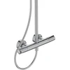 Image de Ideal Standard CeraTherm - T100 Doucheset met thermostaat, 20 cm, 3jets, chroom A7240AA