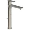 Image de Ideal Standard Connect Air - Slim wastafelkraan met waste, Silver Storm A7025GN