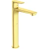 Image de Ideal Standard Connect Air - Slim wastafelkraan, BlueStart, Brushed Gold A7028A2