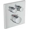 Image de Ideal Standard CeraTherm Navigo - Inbouwthermostaat, opbouwdeel, 2 gebruikers, chroom A7302AA