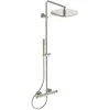 Image de Ideal Standard CeraTherm - Doucheset met thermostaat, diameter 30 cm, staal A7589GN