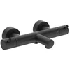 Image de Ideal Standard CeraTherm - Thermostatische badkraan, zijdeglans zwart A7588XG