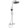 Image de Ideal Standard CeraTherm - Doucheset met thermostaat, diameter 26 cm, 2 jets, chroom A7210AA