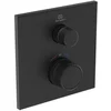 Image de Ideal Standard CeraTherm Navigo - Thermostatische inbouw douchekraan, zijdeglans zwart A7301XG