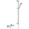 Image de Ideal Standard Ceratherm T25 - Doucheset met thermostaat, 2 jets, chroom A8515AA