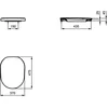 Image de Ideal Standard Tonic closetzitting wit