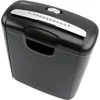 Image de Genie 240 S Papierversnipperaar - 6 vellen DIN A4 (80 g/m²) - Stripe Cut - 10 Liter - Thuis/ Kantoor - Zwart