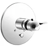 Image de Hansa Mix - Inbouw thermostatische badmengkraan, chroom 08629175