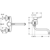 Image de Hansa Vantis Style - Keukenkraan, chroom 52532107