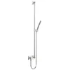 Image de Hansa Living - Set van douchekop, douchestang en doucheslang, chroom 44420100