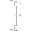 Image de Hansa Viva - Doucheslang, 175 cm, chroom 44120300