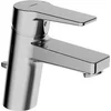 Image de Hansa Twist - Wastafelkraan met waste, chroom 09092283