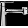 Image de Hansa Ronda - Keukenkraan met uittrekbare uitloop, voor drukloze boilers, chroom 55191133