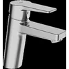 Image de Hansa Hansatwist XLs wastafelkraan met gesloten hendel met vaste uitloop 12.3cm chroom
