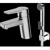 Image de Hansa Twist - Wastafelkraan met bidetdouche, chroom 09302203