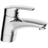 Image de Hansa Mix - Wastafelkraan met draaibare uitloop, chroom 01182183