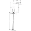 Image de Hansa Twist - Keukenkraan, chroom 09202203