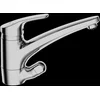 Image de Hansa Mix - Keukenkraan, voor drukloze boilers, chroom 01211183