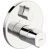 Image de Hansa Living - Thermostatische inbouwkraan voor 2 uitgangen, chroom 81149552