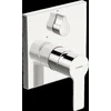 Image de Hansa Ligna - Inbouw badkraan, met omstelkraan voor 2 functies, chroom 83853513