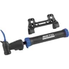 Image de Merkloze Aluminium Fietspomp met Dubbele Kop - 80 PSI