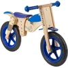 Image de Kids Club Loopfiets Balance - Loopfiets - Jongens - Blauw;Blank - 12 Inch
